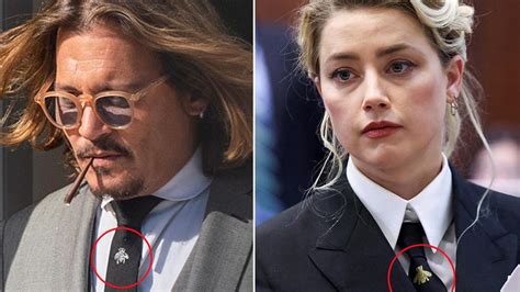 johnny depp gucci tie|johnny depp court case.